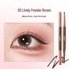 QXQY Dual Eyeliner & Highlight Pencil: Smudge-Proof, Waterproof, Natural, Long-Lasting, Quick Dry, One-Stroke Application.