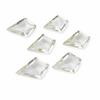 Green Amethyst Kite Gemstone, Faceted Prasiolite Loose Stone, Calibrated Gem Jewelry Making