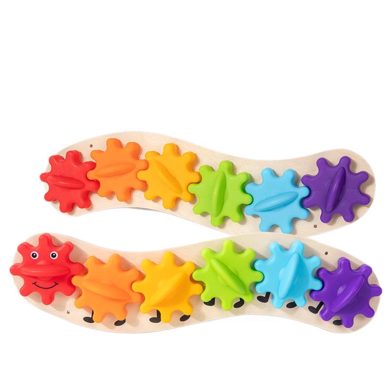 Cross-border Busy Board and Climbing Ladder Puzzle Set for Early Education, Ages 2-3
