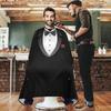 Hair Cape - Non-Stick Salon with Padded Shoulders for Coloring