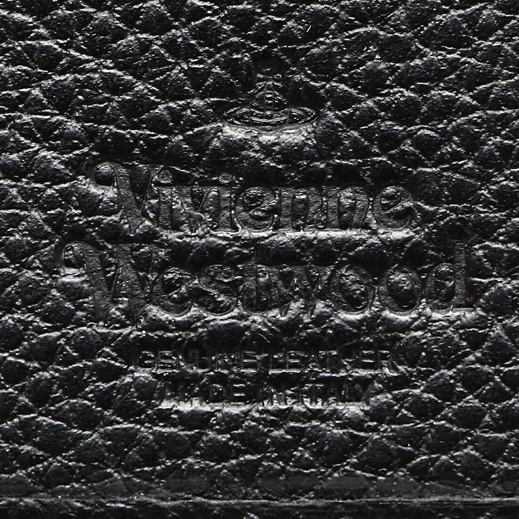 Vivienne Westwood Genarbtes Leder Karten 51110015 L001J N401 Etui, Damen, [Gebraucht]