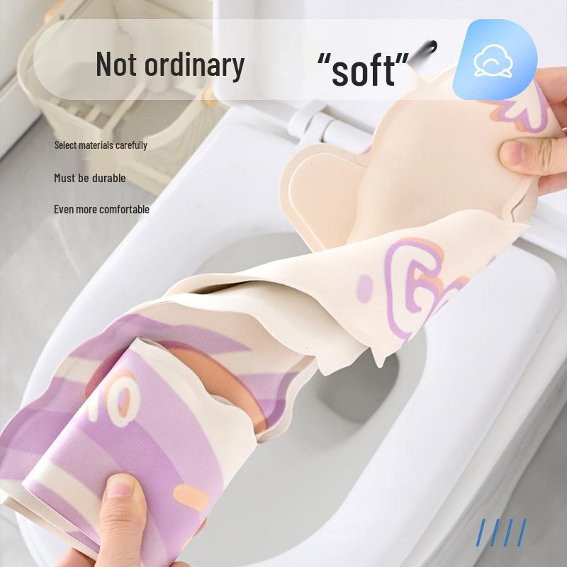 2025 Universal Waterproof Toilet Seat Cushion - All Seasons