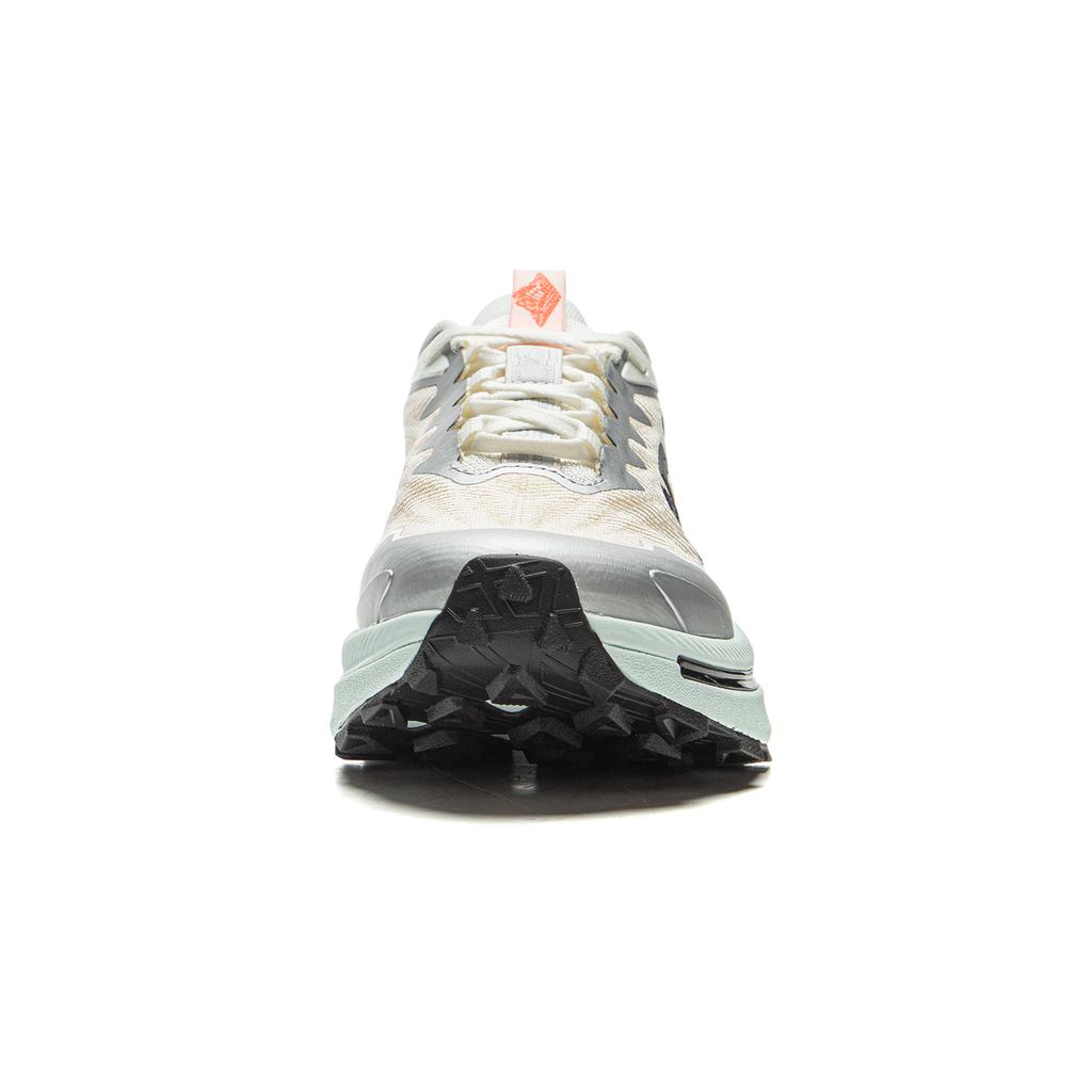 Li Ning Cushioning Slip Resistant Abrasion Resistant Rebound Low top Casual Trail Running Shoes Women's ARNV016-5