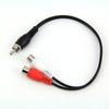 3 Pole 4 Pole 3.5mm Male Female Stereo To 2 RCA Male Female To Cable 2RCA Male Female Stereo Extend Audio Video Red White Cord