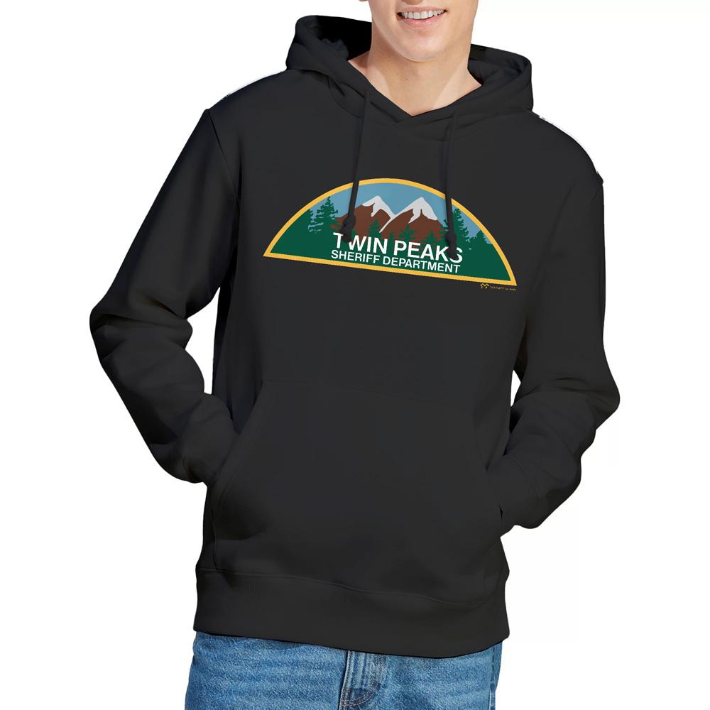 Twin Peaks Men's Sheriff Department Hoodie