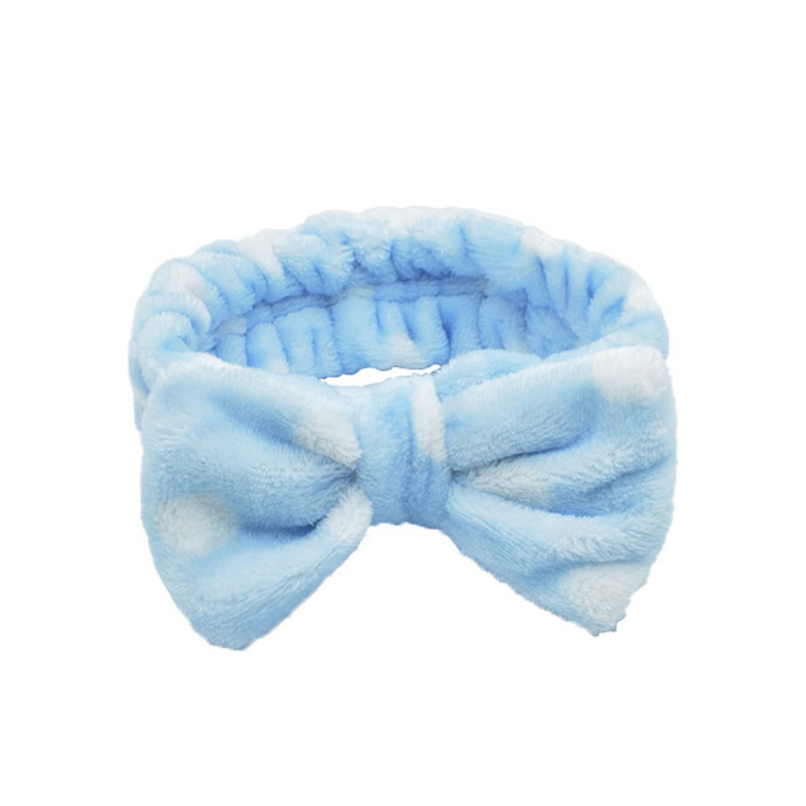 

Спа-ванна Душ Макияж Мытье лица Косметическая повязка на голову Повязка для волос Бархатная повязка на голову