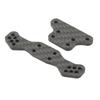 Carbon Fiber Front Shock Tower for LOSI 110 for Baja Rey for Hammer Rey RC Car Accessories Repair