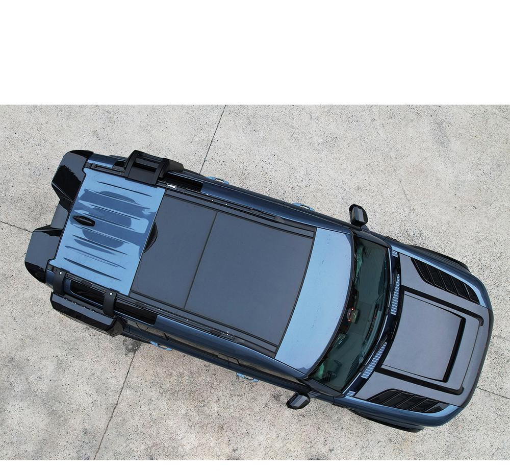 High-Performance Rear Spoiler Air Deflector for Land Rover Defender 110/90