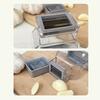 Multifuntional Garlic Crusher Garlic Cutter Stainless Steel Texture Kitchen Garlic Presser Garlic Mincer for Kitchen