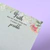 12Pcs Thickened Vintage Floral Sticky Notes Random Color Square Memo Pad  Student