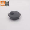 Round Plastic Cable Box for Desk Accessories - Cable Grommet for Office and Computer Desk Organization