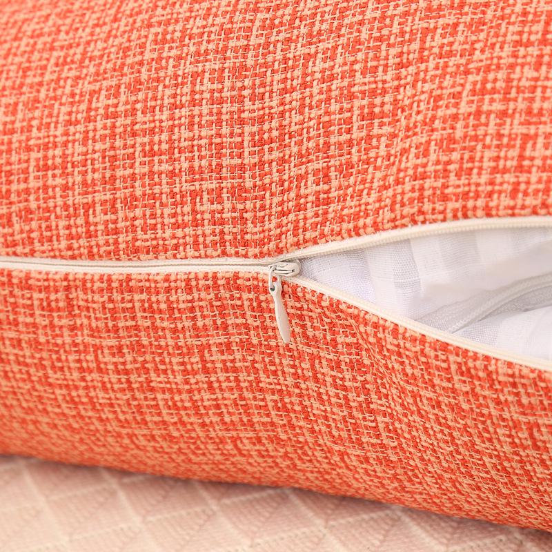 Großes Rückenlehnen-Lesekissen-Set mit Arm- und Nackenstütze - Füllung aus Perlenbaumwolle