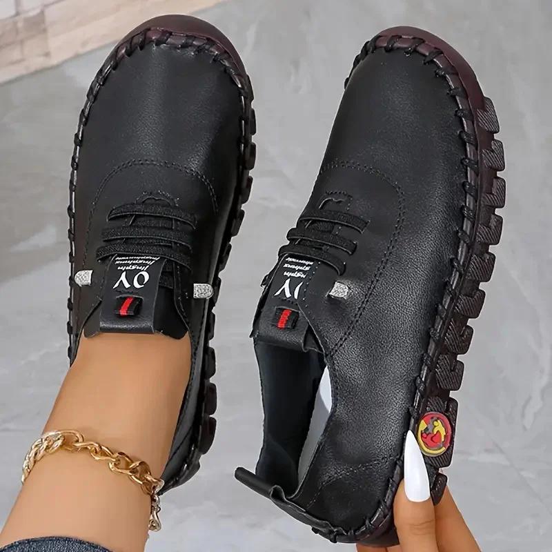 Damen Sneaker Neue Frühling Sommer Slipper Weichsohlige Römische Atmungsaktive Sneaker Damen Retro Übergröße Einzelne Schuhe für Damen