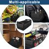 Car Trunk Organizer for SUV, Car Organizers and Storage with 6 Pocket, Car Accessories Waterproof Polyester Trunk Organizer