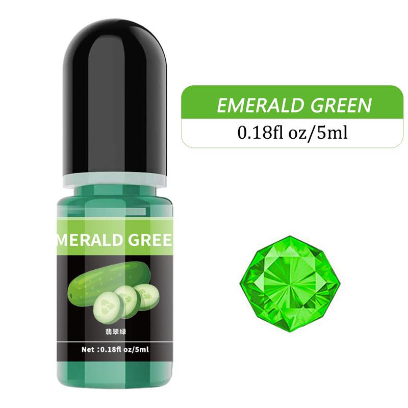 5ml Epoxy Resin Pigment Liquid Colorant Dye DIY UV Epoxy Resin Mold Jewelry Making Accessories Dye Pigment
