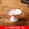 Japanischer Stil Hoher Appetiterteller, Kreative Keramik-Snackplatte für Sashimi & Dim Sum, Einzigartiger Kleiner Becher