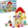 LEGO DUPLO 10433 Peppa's Festive House Building Set