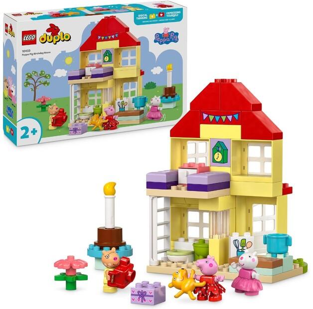 Конструктор LEGO DUPLO 10433 Праздничный домик Пеппы