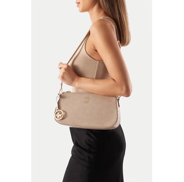 Bag Beverly Hills Polo Club Beverly Hills Polo Club BHPC-W-03-A23 Beige