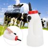HL MP51C Kunststoff Vertikaler Typ Tragbare Kälbermilchflasche für Rinder Schafe Vieh(HL