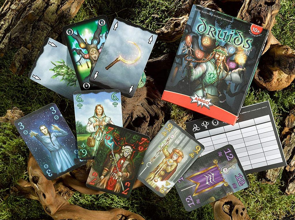 Druids Board Game Card Game [Used]