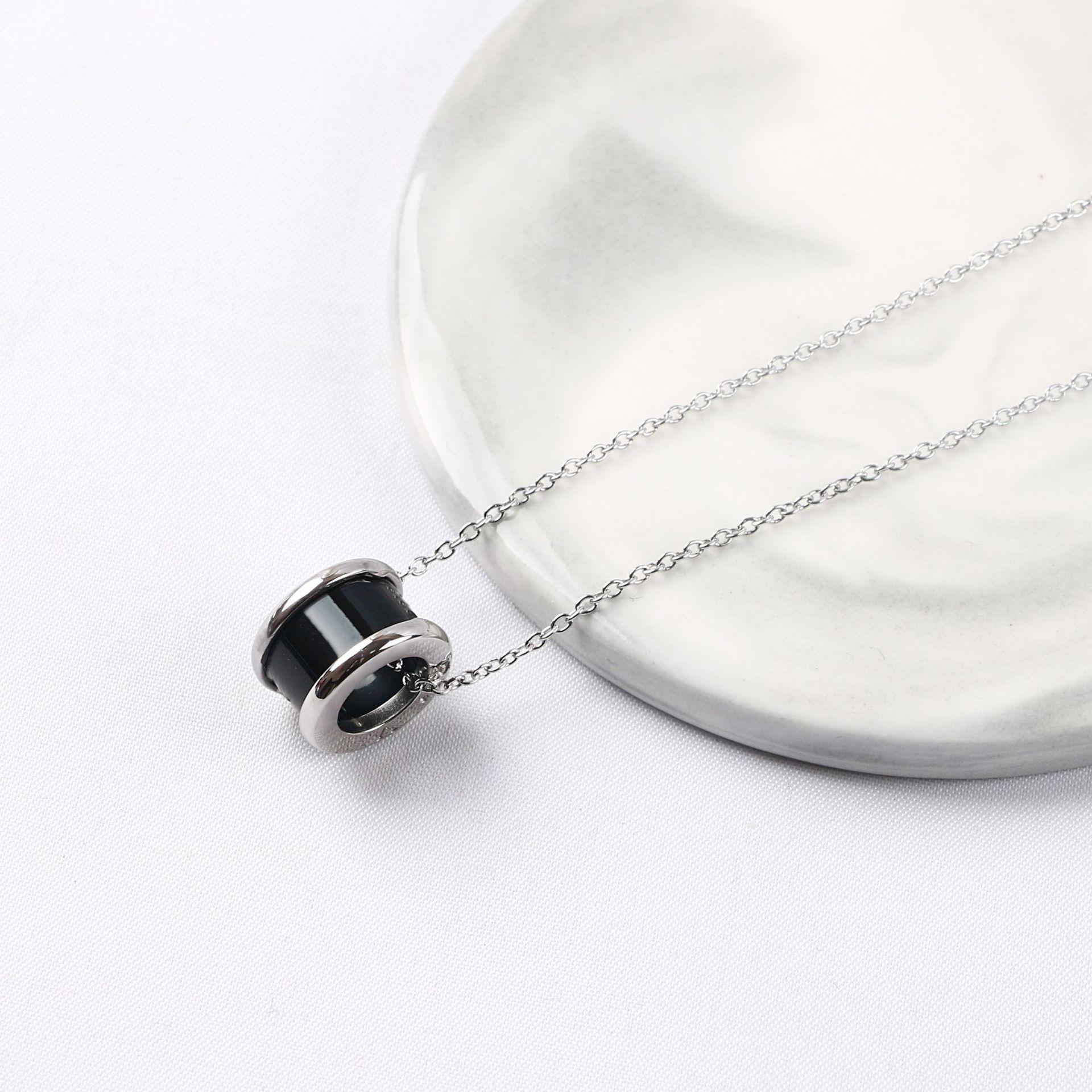 Керамическое ожерелье свитер цепочка кулон модный браслет ювелирные изделия