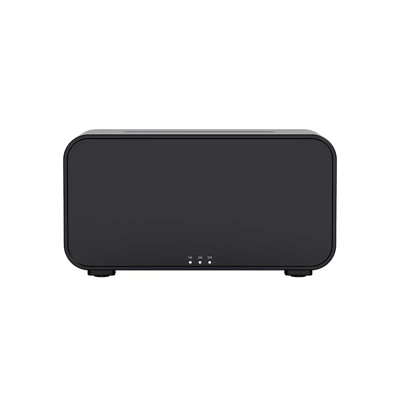 Mini Humidifier Simulation Flame Colorful Atmosphere Light Home Bedroom Office Diffuser No Water Power Protection Can Be Timed