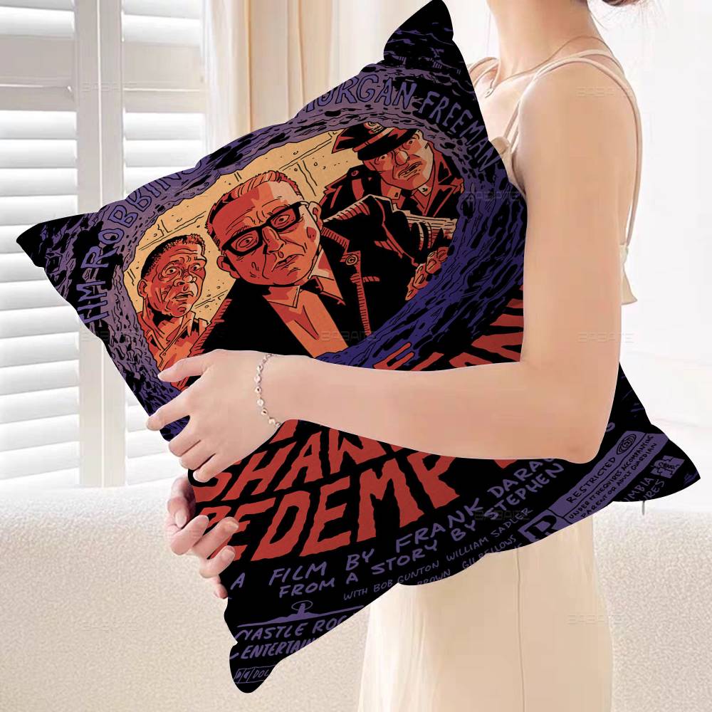 Movie The Shawshank Redemption Personalized Pillow Dust Cover Bedroom Kids Party Decoration Pillowcase Birthday Children Gift
