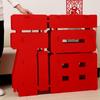1Pcs Three-dimensional New Year Decoration Thickened Spring Festiva Decor Fu Character Ornament