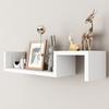 Wall-Mounted Shelves For Living Room And Bedroom, Featuring Simple, Freely Combinable, And Creative Grid Designs