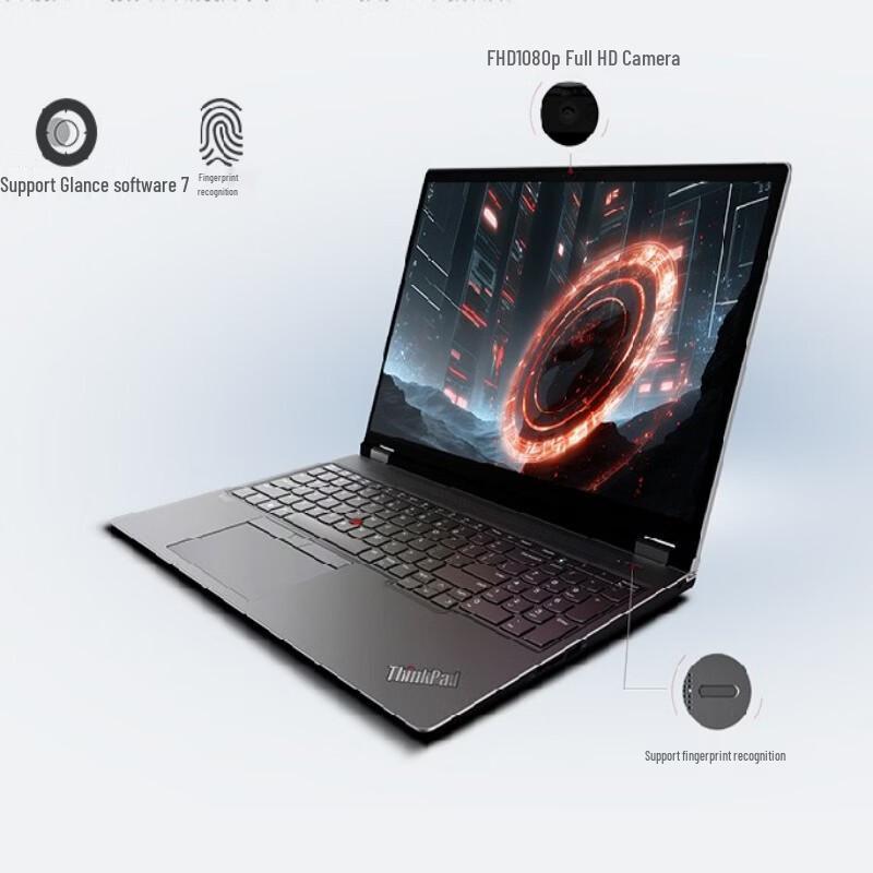 Мобильная графическая рабочая станция Lenovo ThinkPad P16 (Китайская версия)