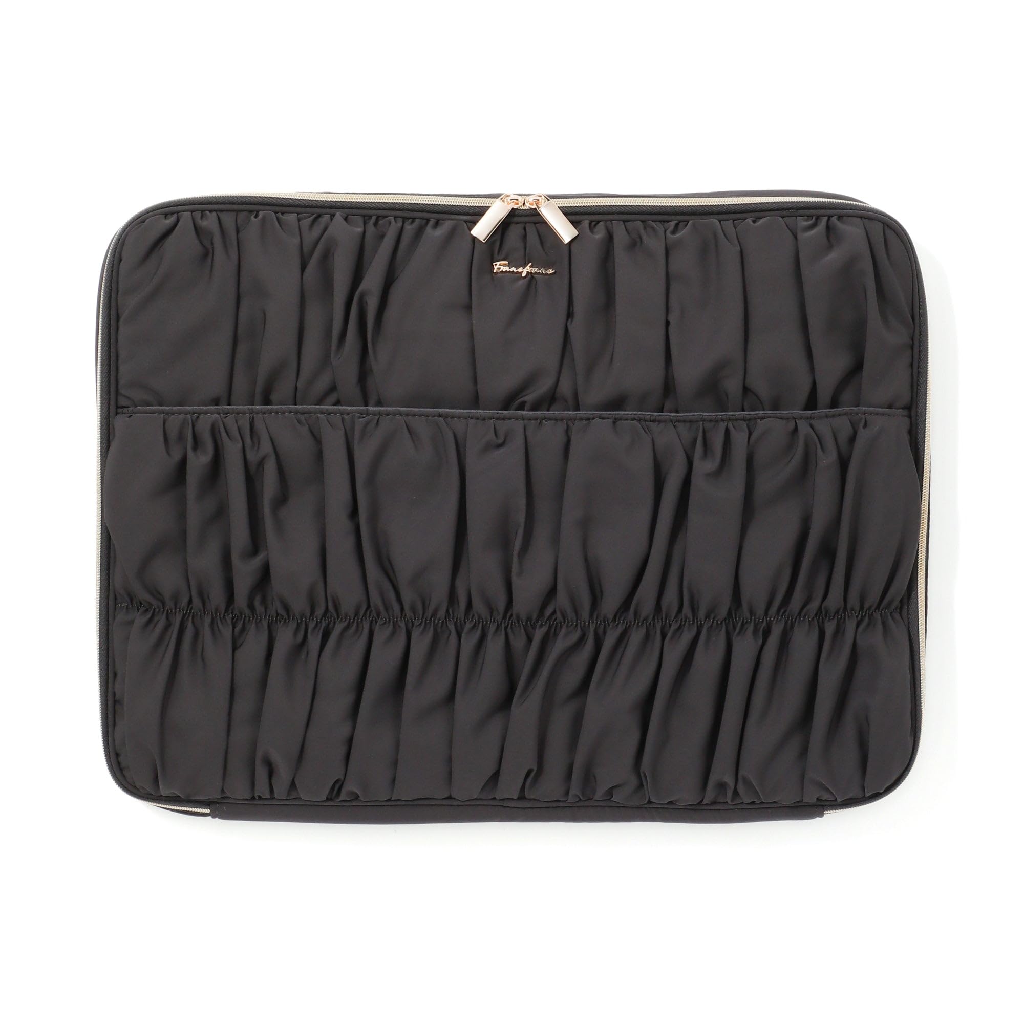 

Francfranc Gathered PC Case inches Dark Gray 15-16