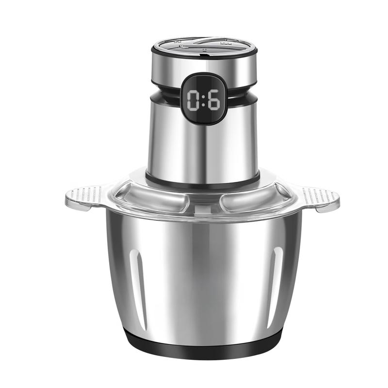 ZISIZ 2L Electric Food Processor & Meat Grinder