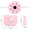 Mini Desktop Vacuum Cleaner Dust Remover Sweeper Home/Office Table Cleaning Tool