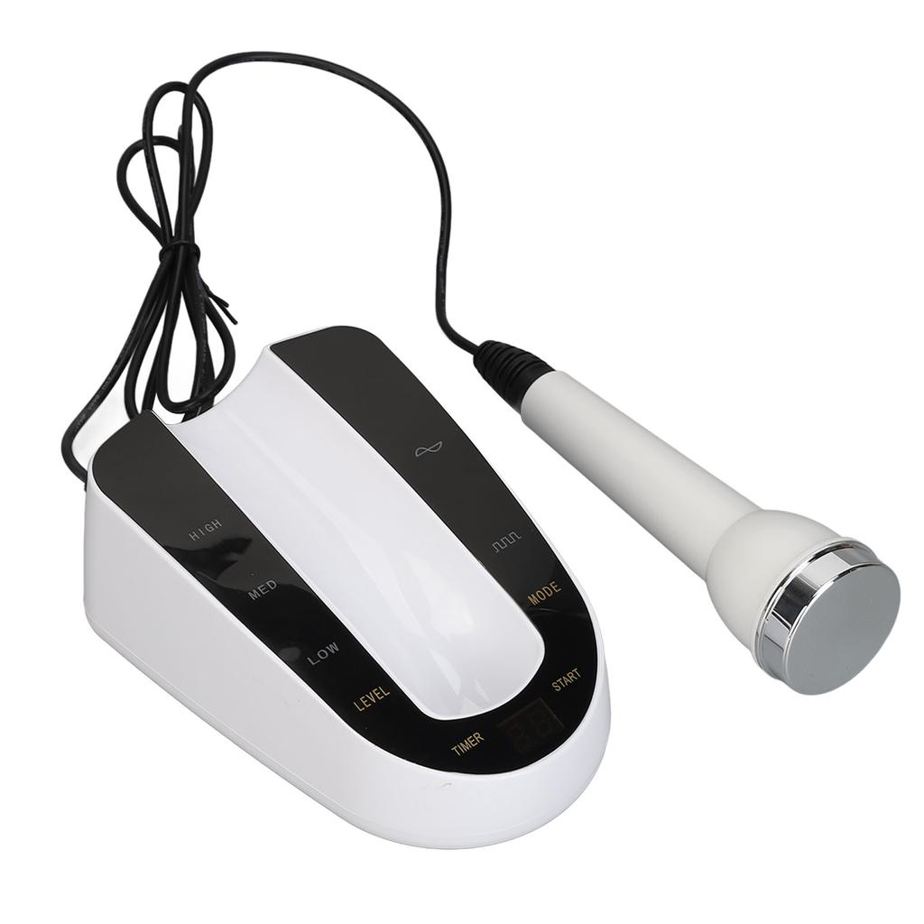 Ultrasound Beauty Instrument Emulsifies Liquids and Disperses Gels Promotes Skin Metabolism Facial