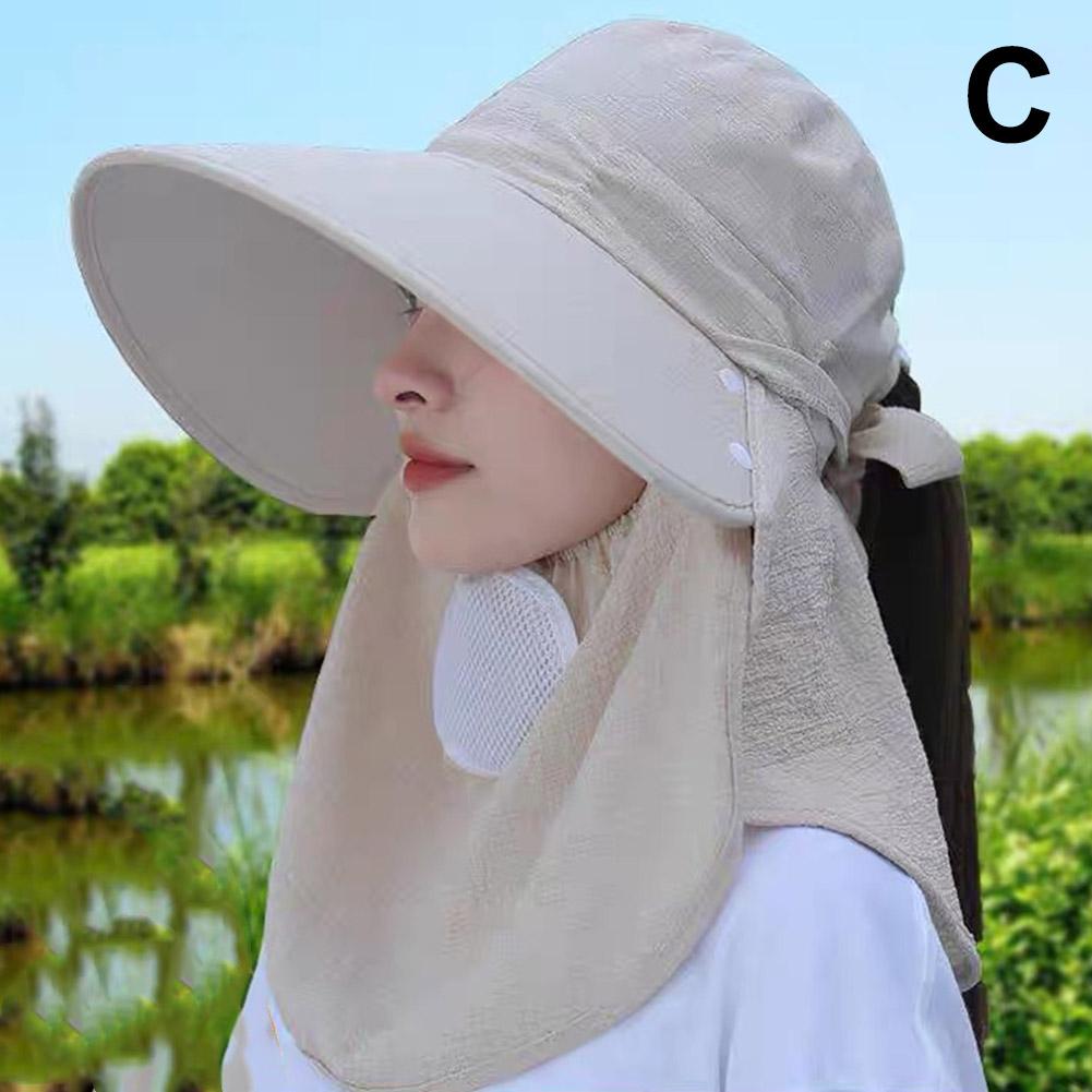 

Летняя панама от УФ-лучей Beige-1pcs