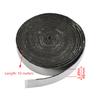 33 Ft Outdoor Pipe Foam Insulation Tape Self Adhesive with Cable Tie Waterproof