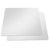 2Pcs Mirror Tiles Acrylic Self Adhesive Bathroom Wall Decor Stick On Mirrors Wardrobe Doors Square Mirror Sheets