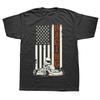 Funny Go Kart Racer US Flag Karting American Tshirts Men Womens Fashion Casual Tshirt 100 Cotton Loose Oversized T Shirt