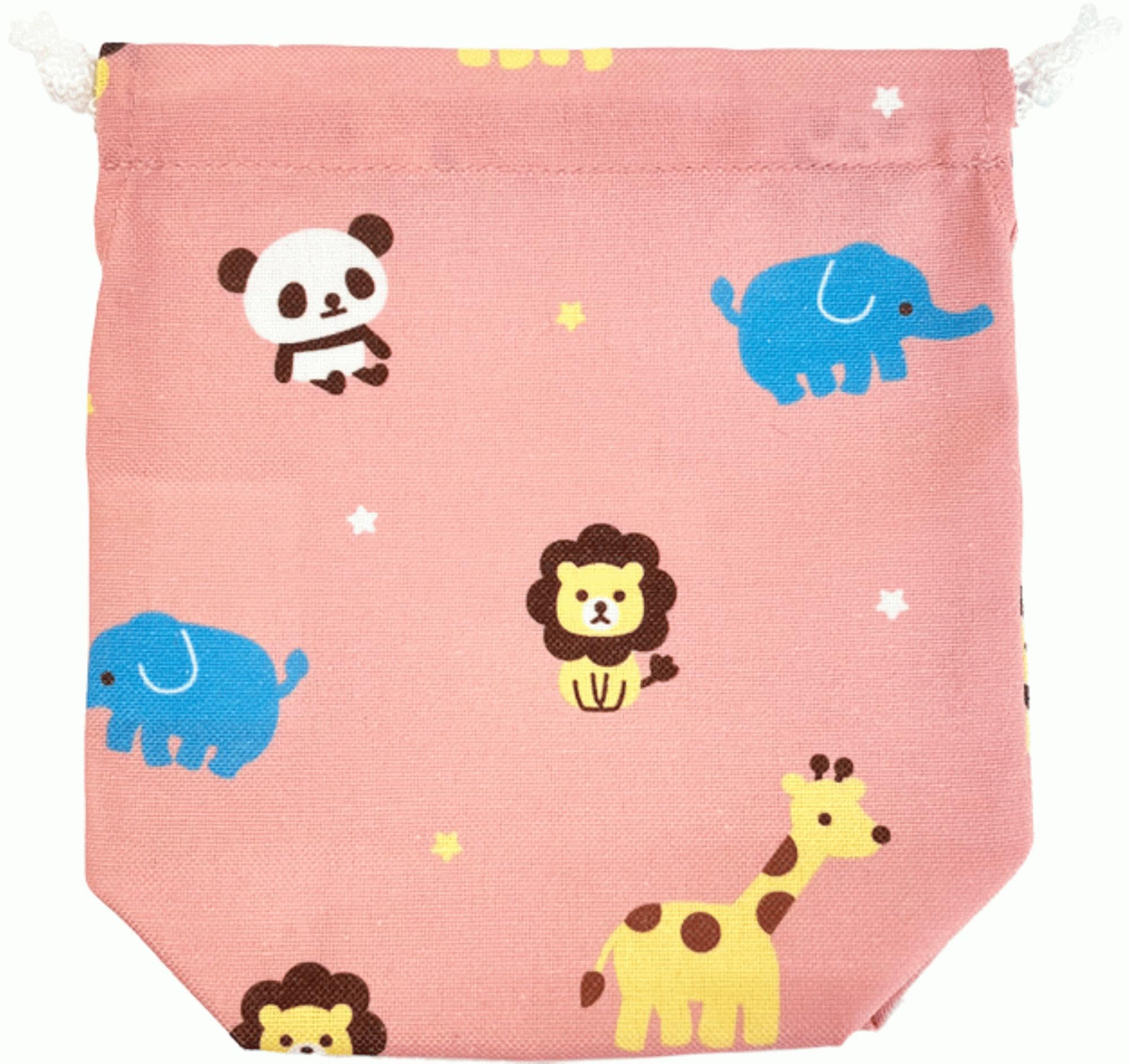 

Милый мини-мешочек на кулиске для детского сада или для хранения или Имеет розовую панду и другие Товар GE0942 школа, детский сад, чашки, зубные щетки,