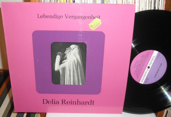 

Виниловая пластинка DELIA REINHARDT Lebendige Vergangenheit LV142 Lebendige Verga Австрия Классика Б/у