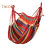 Hammock Chair Foldable Heavy Duty Lightweight Portable Handmade Cotton Weave Indoor Outdoor Garden Tree Hanging Swing Chair Seat