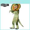 Jurassic Park Triceratop Dinosaur Cosplay Kostume Halloween Festtøj Til Børn