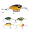 Fishing Mini Minnow Bait High Simulation Three Dimensionals Eyes Artificial Fishing Bait for Outdoor