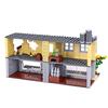 MOC Military WW2 Ruin SWAT Weapons Building Blocks Figures Accessories Shooting Training Base Army Soldiers Parts Bricks Toys