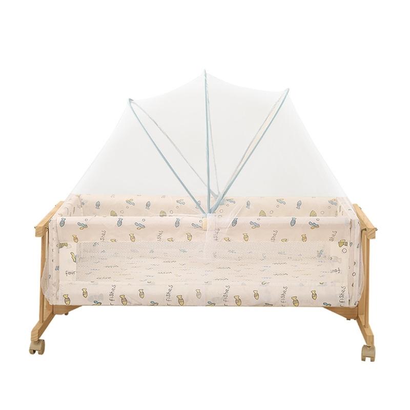 

Сетка для защиты от насекомых Сетка для детской кроватки Универсальный полог-палатка для кроватки-люльки Сетка от насекомых Within 80x45cm