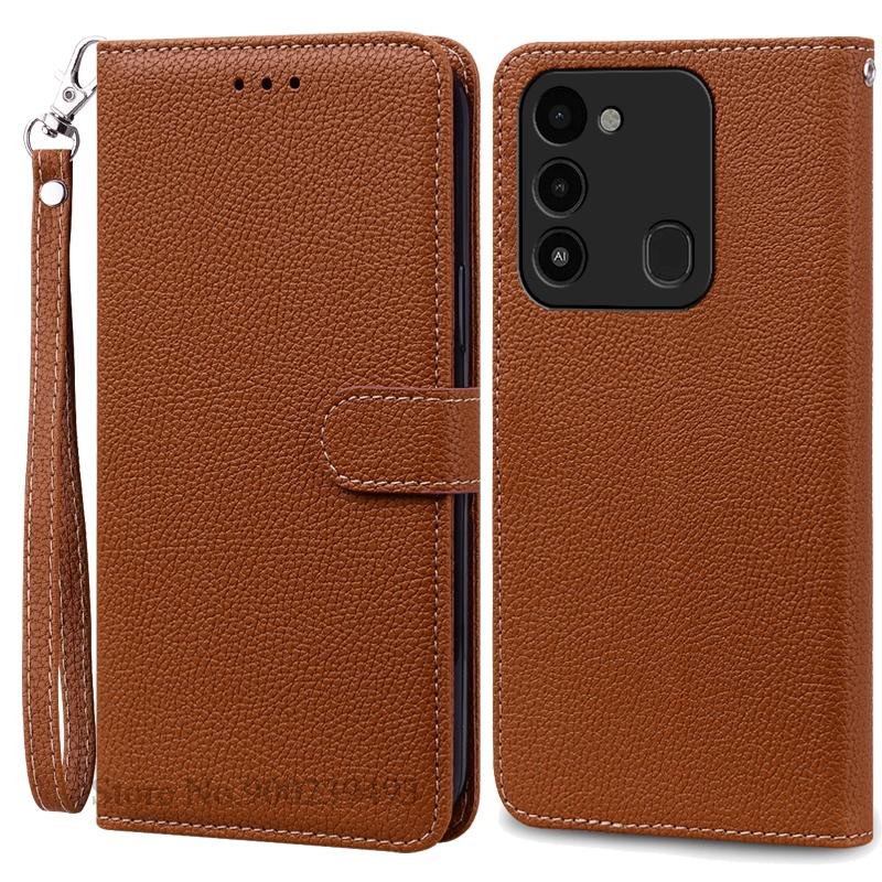 Capa para Spark 8C Para Capa Tecno Spark 8C Carteira Capa Flip de Couro Para Techno Spark 8C 8 C Capa Capa de Telefone Coque Fundas Capa