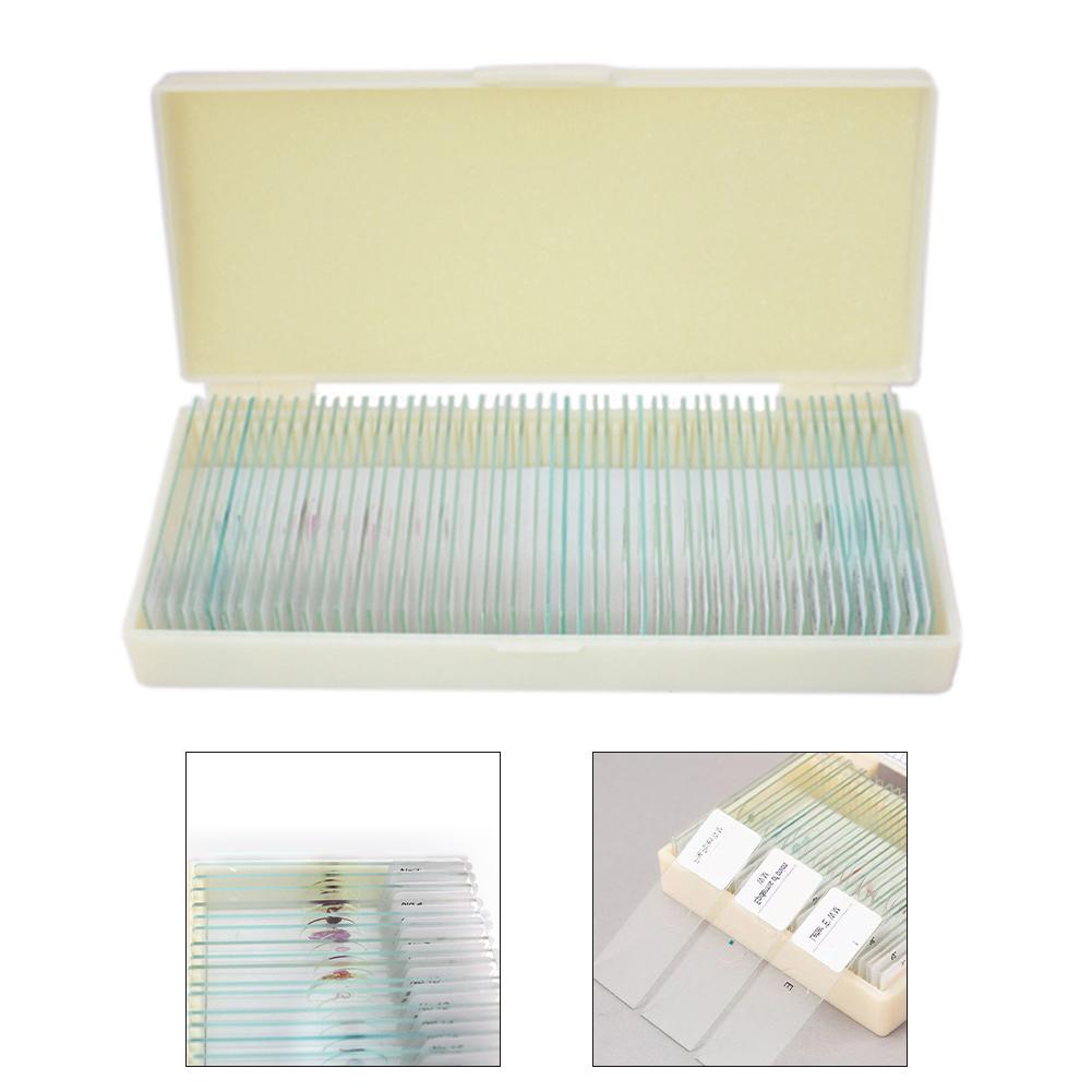 Children's Microscope Slides, Microscope Accessories Glass Preparation Slides