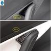 Lift Button Steering Wheel Read Lamps Air AC Panel Cover Trim For Tesla Model Y   Carbon Fiber Interior Refit Accessorie