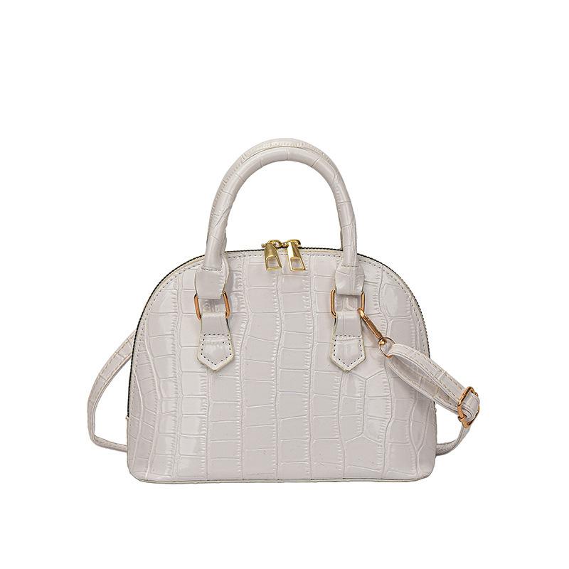 Retro Shoulder Bag Fashion Pu Leather New Women's Bag Waterproof Crocodile Pattern Versatile Crossbody Bag Hand Bags for Women